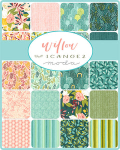 RESERVATION - Willow Fat Quarter Bundle by 1 Canoe 2
