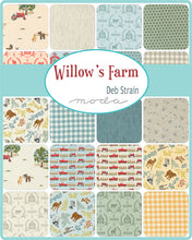 Load image into Gallery viewer, RESERVATION - Willow&#39;s Farm Fat Quarter Bundle by Deb Strain