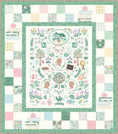 RESERVATION - Anne with an E Journey to Green Gables Boxed Quilt Kit by Anne of Green Gables Licensing Authority Inc and Riley Blake Designs