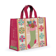 RESERVATION - Home Town Holiday 2 Vinyl Tote by Lori Holt
