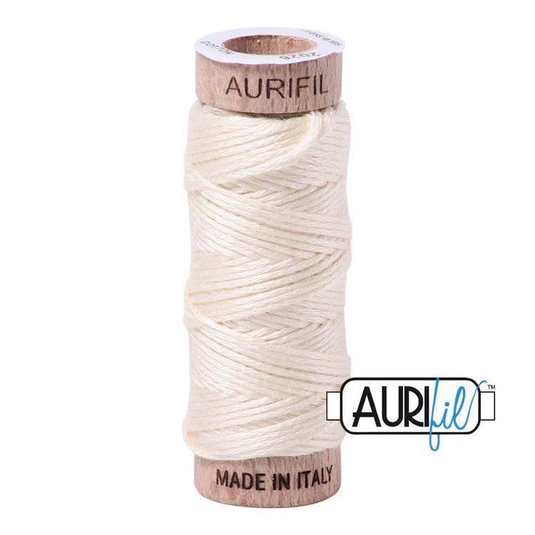 AuriFloss 2026 (Chalk) Six-Strand Cotton Floss by Aurifil