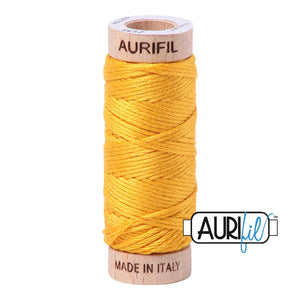 AuriFloss 2135 (Yellow) Six-Strand Cotton Floss by Aurifil