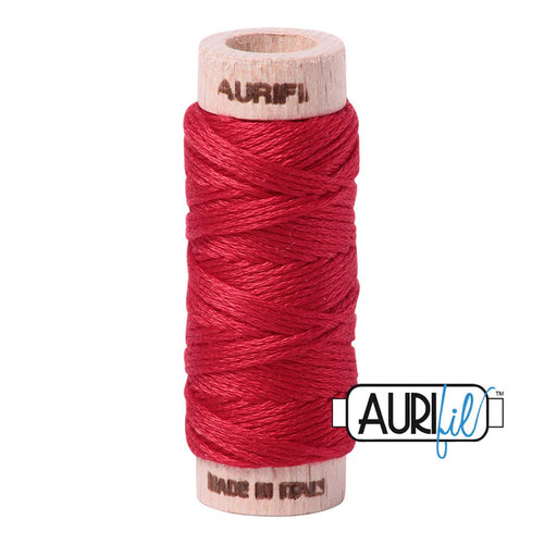 AuriFloss 2250 (Red) Six-Strand Cotton Floss by Aurifil