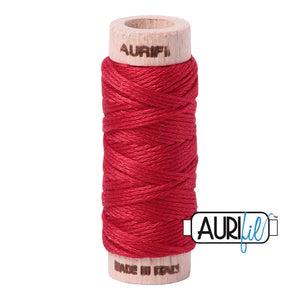 AuriFloss 2250 (Red) Six-Strand Cotton Floss by Aurifil