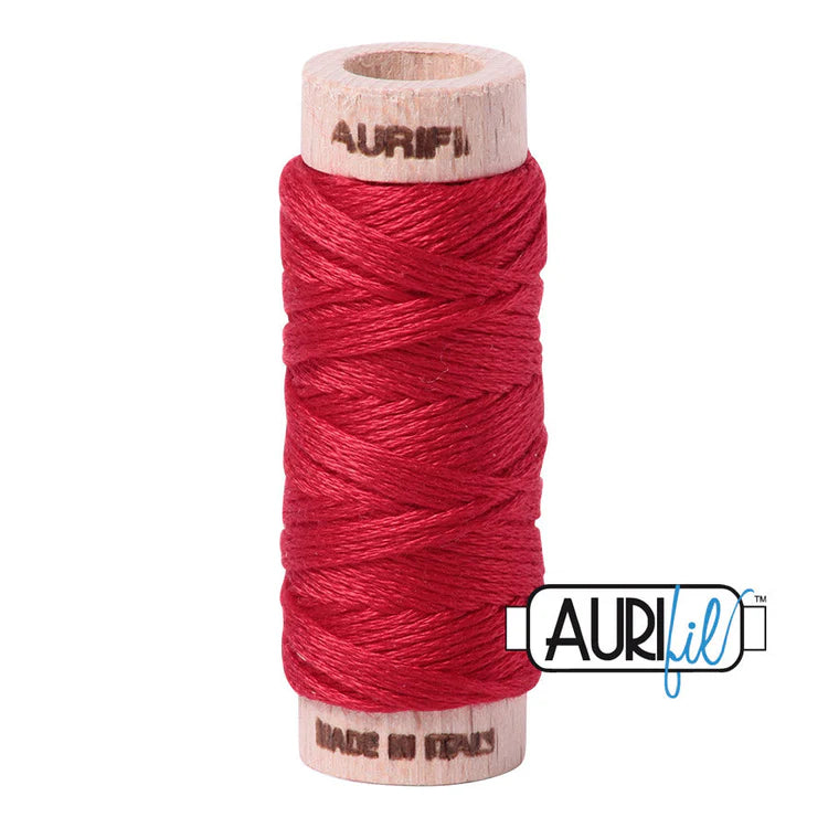 AuriFloss 2250 (Red) Six-Strand Cotton Floss by Aurifil