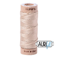 AuriFloss 2312 (Ermine) Six-Strand Cotton Floss by Aurifil