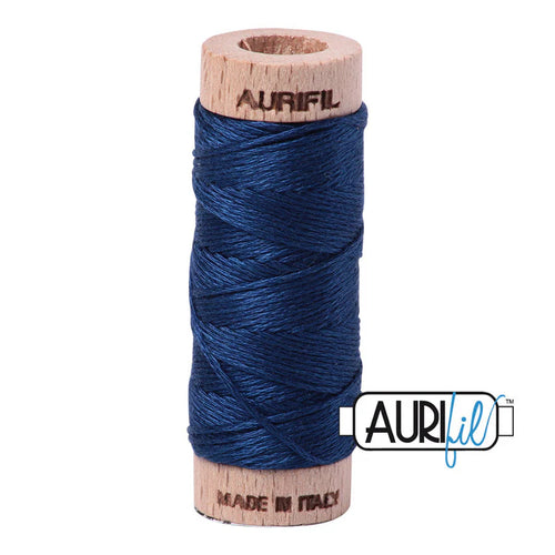 AuriFloss 2783 (Medium Delft Blue) Six-Strand Cotton Thread by Aurifil