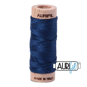 AuriFloss 2783 (Medium Delft Blue) Six-Strand Cotton Thread by Aurifil