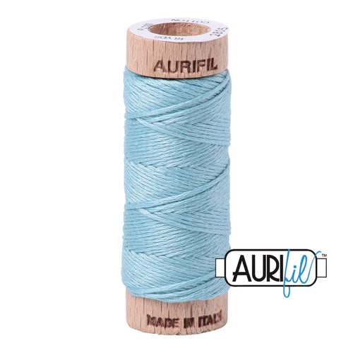 AuriFloss 2805 (Light Grey Turquoise) Six-Strand Cotton Floss by Aurifil