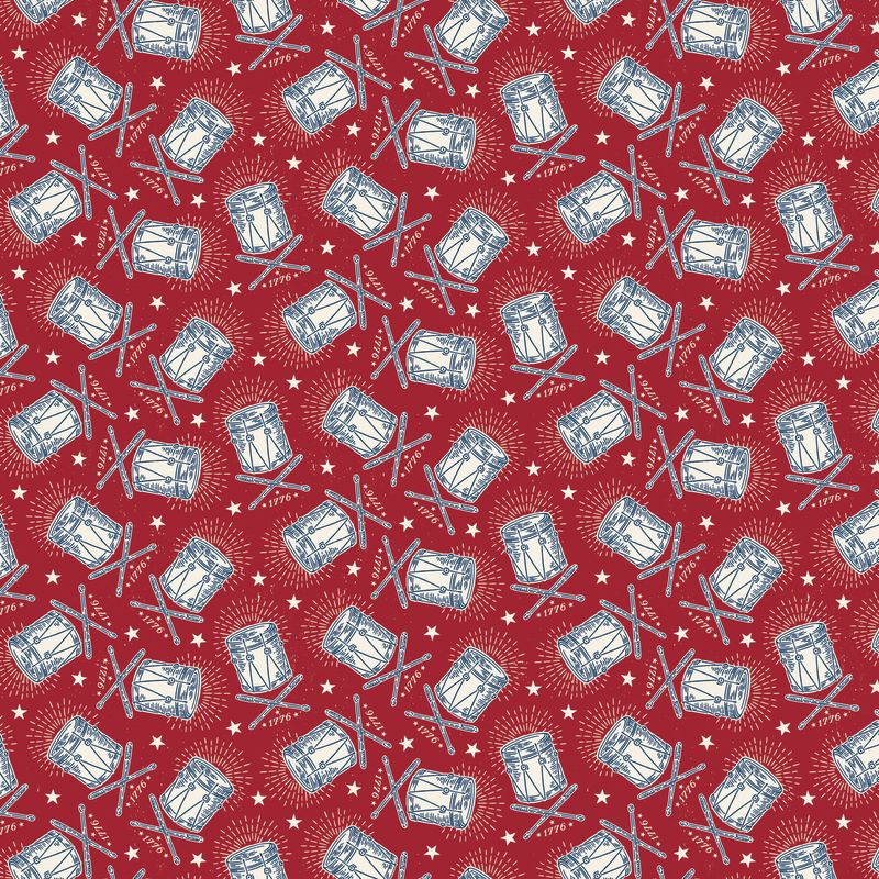 COMING SOON - Independence Drums Cherry Tart by The RBD Designers