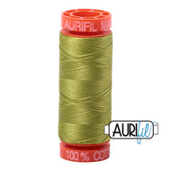 Aurifil 1147 (Light Leaf Green) - 100% Cotton 50 wt. by Aurifil