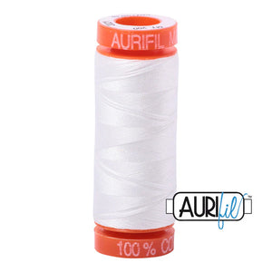 Aurifil 2021 (Natural White) - 100% Cotton 50 wt. by Aurifil