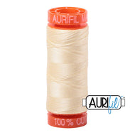 Aurifil 2110 (Light Lemon) - 100% Cotton 50 wt. by Aurifil