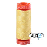Aurifil 2115 (Lemon) - 100% Cotton 50 wt. by Aurifil