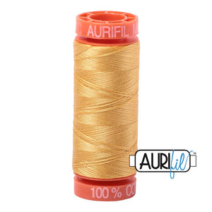 Aurifil 2134 (Spun Gold) - 100% Cotton 50 wt. by Aurifil