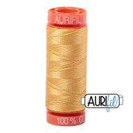 Aurifil 2134 (Spun Gold) - 100% Cotton 50 wt. by Aurifil