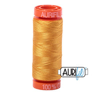 Aurifil 2140 (Orange Mustard) - 100% Cotton 50 wt. by Aurifil