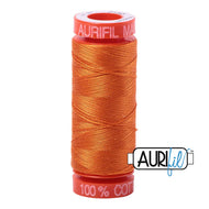 Aurifil 2150 (Pumpkin) - 100% Cotton 50 wt. by Aurifil