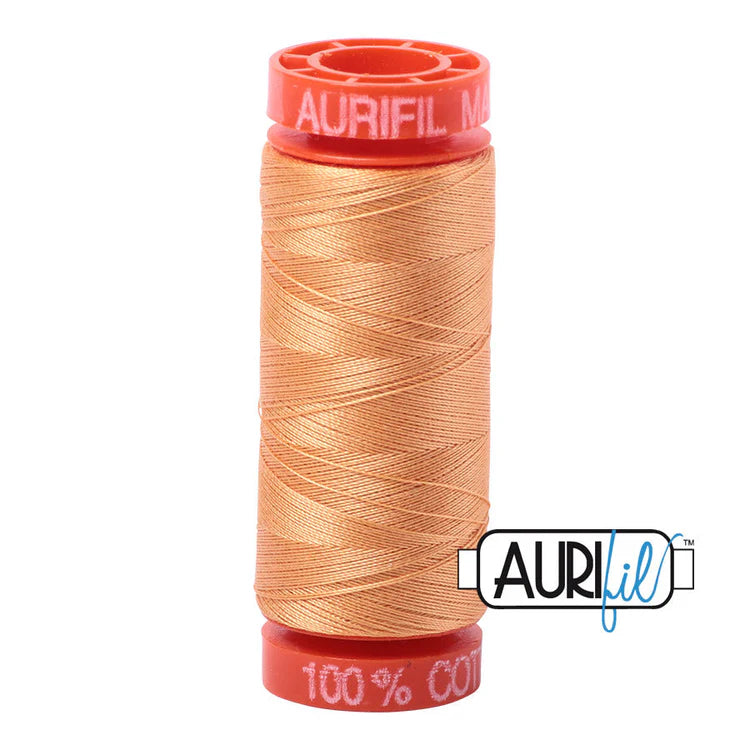 Aurifil 2214 (Golden Honey) - 100% Cotton 50 wt. by Aurifil