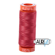 Aurifil 2230 (Red Peony) - 100% Cotton 50 wt. by Aurifil