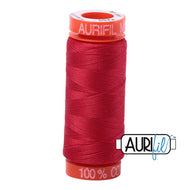 Aurifil 2250 (Red) - 100% Cotton 50 wt. by Aurifil