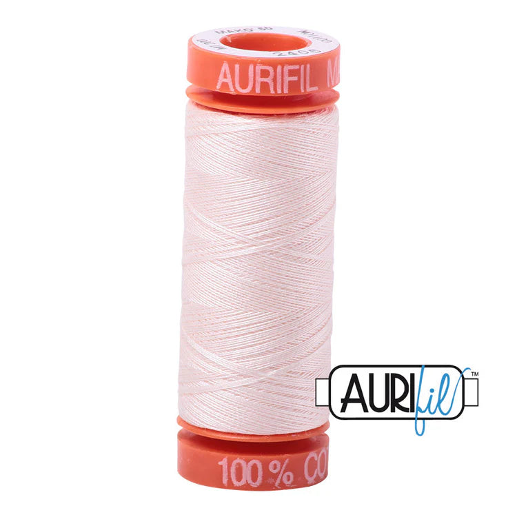 Aurifil 2405 (Oyster) - 100% Cotton 50 wt. by Aurifil