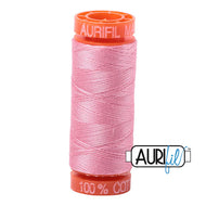 Aurifil 2425 (Bright Pink) - 100% Cotton 50 wt. by Aurifil