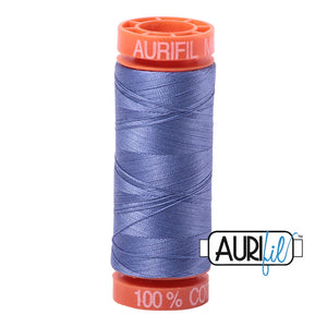 Aurifil 2525 (Dusty Blue Violet) - 100% Cotton 50 wt. by Aurifil