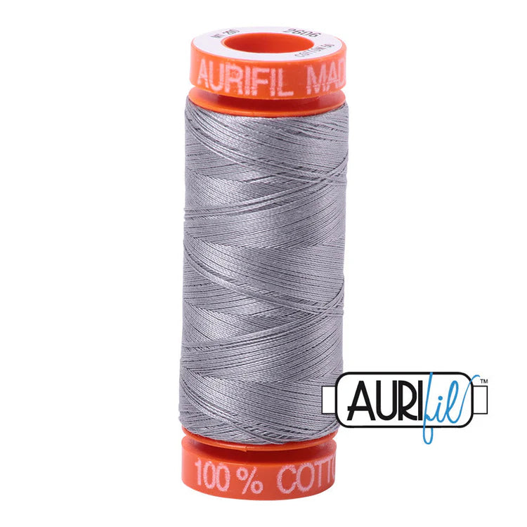 Aurifil 2606 (Mist) - 100% Cotton 50 wt. by Aurifil