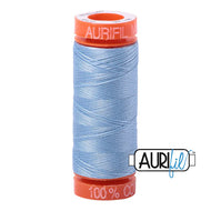 Aurifil 2715 (Robins Egg) - 100% Cotton 50 wt. by Aurifil