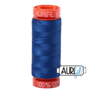 Aurifil 2735 (Medium Blue) - 100% Cotton 50 wt. by Aurifil
