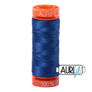 Aurifil 2740 (Dark Cobalt) - 100% Cotton 50 wt. by Aurifil