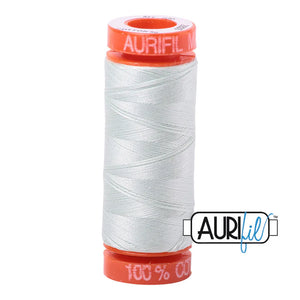 Aurifil 2800 (Mint Ice) - 100% Cotton 50 wt. by Aurifil