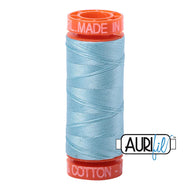 Aurifil 2805 (Light Gray Turquoise) - 100% Cotton 50 wt. by Aurifil