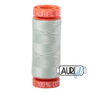 Aurifil 2912 (Platinum) - 100% Cotton 50 wt. by Aurifil