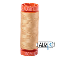 Aurifil 5001 (Ocher Yellow) - 100% Cotton 50 wt. by Aurifil