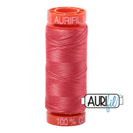 Aurifil 5002 (Medium Red) - 100% Cotton 50 wt. by Aurifil