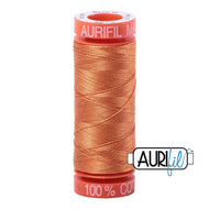 Aurifil 5009 (Medium Orange) - 100% Cotton 50 wt. by Aurifil