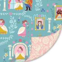 Load image into Gallery viewer, EXCLUSIVE - Double Lush Velvet Blanket Kit - Beauty and The Beast by Jill Howarth