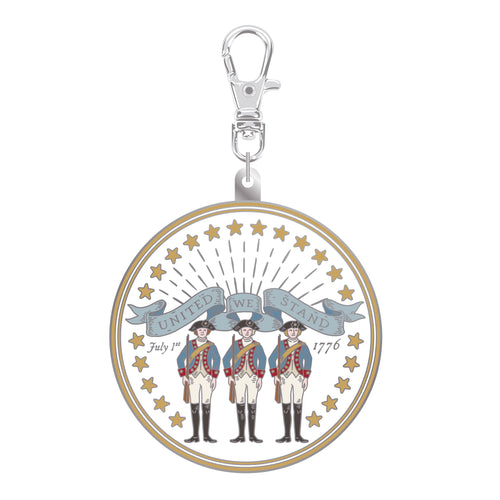 COMING SOON - Independence Patriot Charm by The RBD Designers