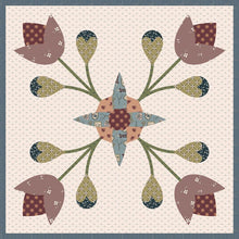 Load image into Gallery viewer, RESERVATION - Charmed and Treasured Charmed and Treasured Sampler and Pillow Sew Along Quilt Kit by Kassidy Grace