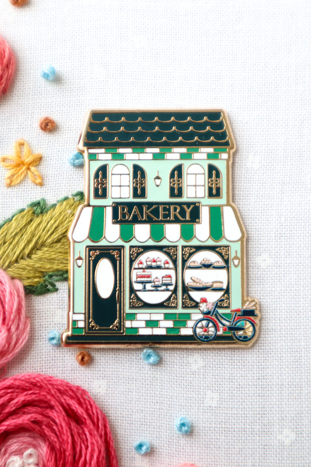 Needle Minder - Main Street Bakery by Flamingo Toes