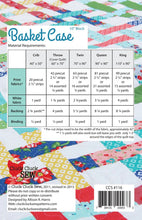 Load image into Gallery viewer, Basket Case Quilt Pattern by Cluck Cluck Sew