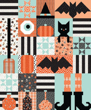 Load image into Gallery viewer, RESERVATION - Vintage Boo Hocus Pocus LITE Boxed Quilt Kit by My Mind's Eye