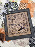 Black Bird Sampler by Pansy Patch Quilts and Stitchery