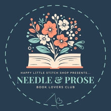 Load image into Gallery viewer, COMING SOON - Needle &amp; Prose Book Lovers Club Welcome Bundle