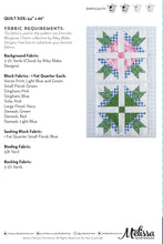 Load image into Gallery viewer, Bluegrass Crossing Quilt Pattern by Melissa Mortenson