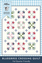 Load image into Gallery viewer, Bluegrass Crossing Quilt Pattern by Melissa Mortenson