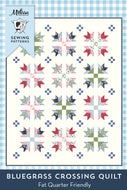 Bluegrass Crossing Quilt Pattern by Melissa Mortenson