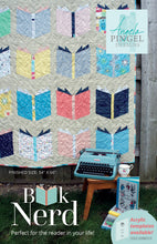 Load image into Gallery viewer, Book Nerd Quilt Pattern by Angela Pingel Designs